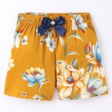 Load image into Gallery viewer, Floral Printed with Bow Shorts
