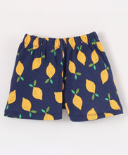 Load image into Gallery viewer, Lemons Printed Shorts
