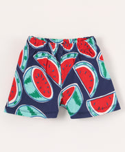 Load image into Gallery viewer, Watermelon Printed Shorts