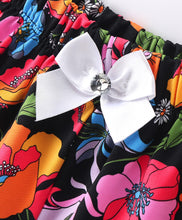 Load image into Gallery viewer, Floral Printed with Bow Shorts
