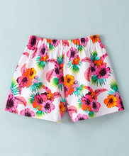 Load image into Gallery viewer, Floral Printed with Bow Shorts
