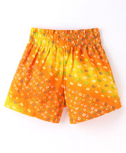 Load image into Gallery viewer, Bandhani Printed Belted Shorts