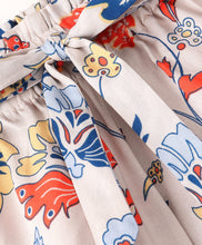 Load image into Gallery viewer, Floral Printed Belted Shorts
