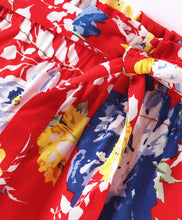Load image into Gallery viewer, Floral Printed Belted Shorts