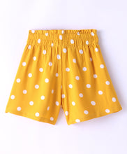 Load image into Gallery viewer, Polka Printed Knot Fabric Belt Shorts
