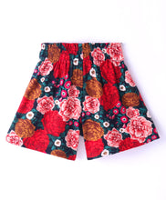 Load image into Gallery viewer, Floral Printed Knot Fabric Belt Shorts
