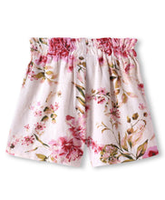 Load image into Gallery viewer, Floral Printed Bow Belt Shorts
