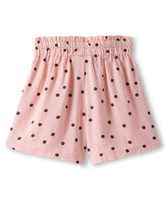 Load image into Gallery viewer, Polka Printed Bow Belt Shorts