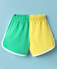 Load image into Gallery viewer, Solid Side Taped Cotton Sports Shorts - Pack of 3
