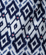 Load image into Gallery viewer, Ikat Printed with Bow Applique Skorts - Offwhite

