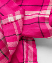 Load image into Gallery viewer, Checkered Printed with Bow Applique Skort