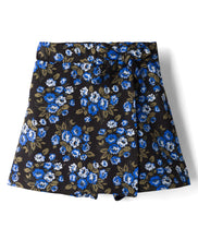 Load image into Gallery viewer, Floral Printed with Bow Applique Skort