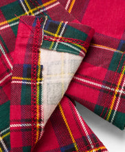 Load image into Gallery viewer, Checkered Printed with Bow Applique Skort