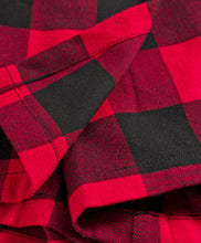 Load image into Gallery viewer, Checkered Cotton Bow Applique Skort
