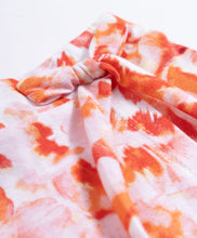 Load image into Gallery viewer, Floral Printed Bow Applique Skort