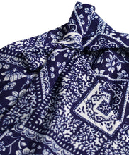 Load image into Gallery viewer, Abstract Printed Bow Applique Skort