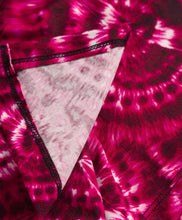 Load image into Gallery viewer, Tie and Dye Printed Bow Applique Skort
