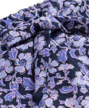 Load image into Gallery viewer, Floral Printed Cotton Bow Applique Skort