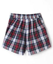 Load image into Gallery viewer, Cotton Checkered Printed Bow Applique Skort