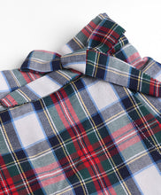 Load image into Gallery viewer, Cotton Checkered Printed Bow Applique Skort