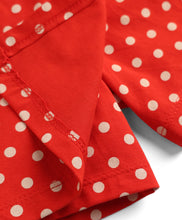 Load image into Gallery viewer, Cotton Polka Printed Bow Applique Skort