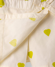 Load image into Gallery viewer, Cotton Hearts Printed Bow Applique Skort