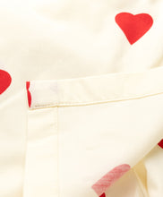 Load image into Gallery viewer, Cotton Hearts Printed Bow Applique Skort