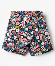 Load image into Gallery viewer, Floral Printed Bow Applique Skort