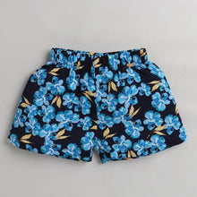 Load image into Gallery viewer, Floral Printed Short - Black