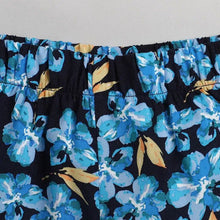 Load image into Gallery viewer, Floral Printed Short - Black