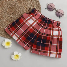 Load image into Gallery viewer, Checkered Printed Shorts