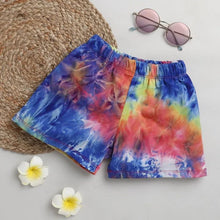Load image into Gallery viewer, Floral Printed Short - Navy