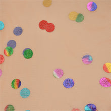 Load image into Gallery viewer, Peach Net Skirt