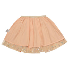 Load image into Gallery viewer, Peach Net Skirt