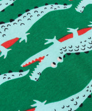 Load image into Gallery viewer, Alligator Printed Half Sleeves Tshirt