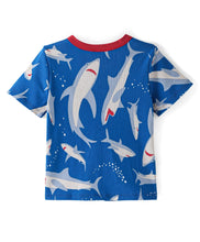 Load image into Gallery viewer, Whales Printed Half Sleeves Tshirt
