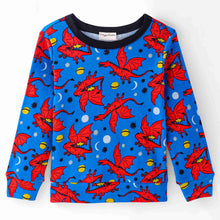 Load image into Gallery viewer, Dinosaur Printed Full Sleeves Tshirt
