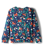 Load image into Gallery viewer, Jungle Printed Full Sleeves Cotton Tshirt