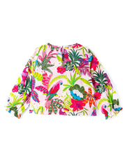 Load image into Gallery viewer, Floral Printed Frilled with Lace