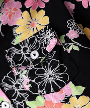 Load image into Gallery viewer, Floral Printed Half Sleeves Crop Shirt