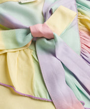 Load image into Gallery viewer, Ombre Printed Frilled Full Sleeves Top
