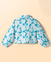 Load image into Gallery viewer, Floral Printed Cotton Full Sleeves Top