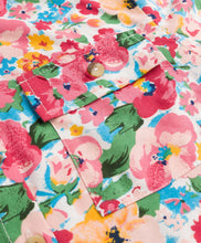 Load image into Gallery viewer, Floral Printed Collar Neck Full Sleeves Top
