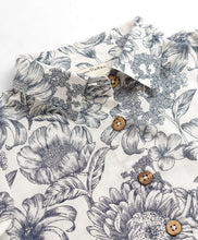 Load image into Gallery viewer, Floral Printed Collar Neck Full Sleeves Top
