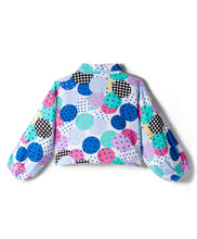 Load image into Gallery viewer, Polka Printed Collar Neck Full Sleeves Top