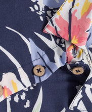 Load image into Gallery viewer, Floral Printed Collar Neck Full Sleeves Top