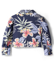 Load image into Gallery viewer, Floral Printed Collar Neck Full Sleeves Top

