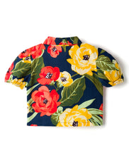 Load image into Gallery viewer, Floral Printed Short Sleeves Cotton Top