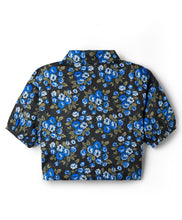 Load image into Gallery viewer, Floral Printed Short Sleeves Cotton Top