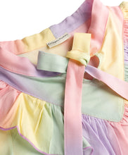 Load image into Gallery viewer, Ombre Printed Frilled Short Sleeves Top